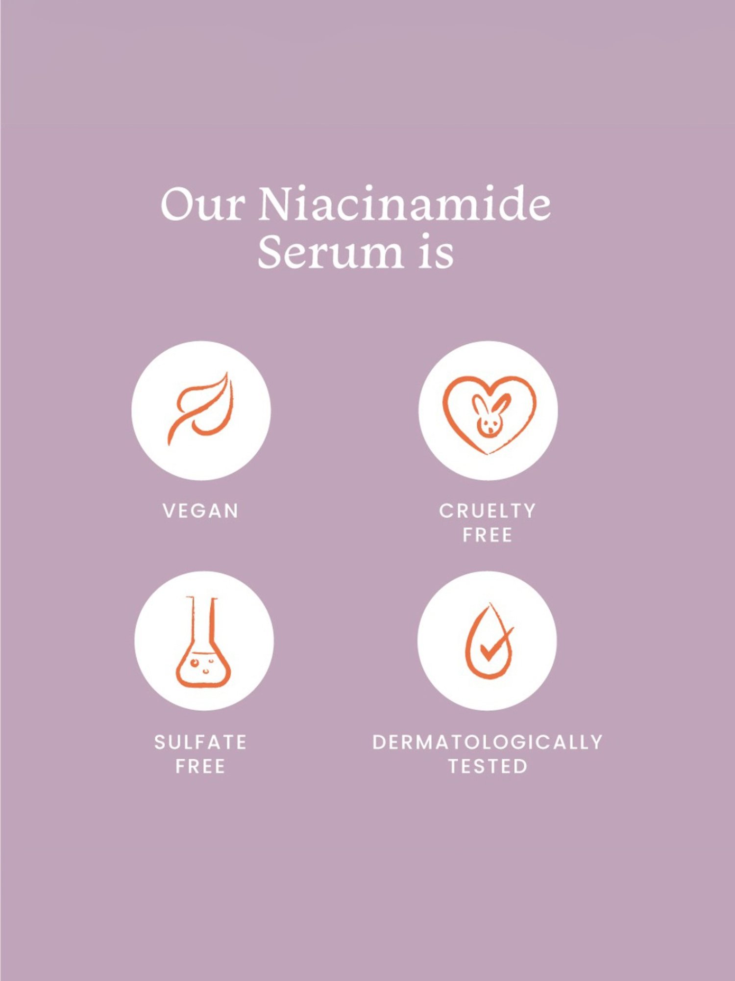 Foxtale The Gamechanger Satin-Matte Niacinamide Serum - 30 ml