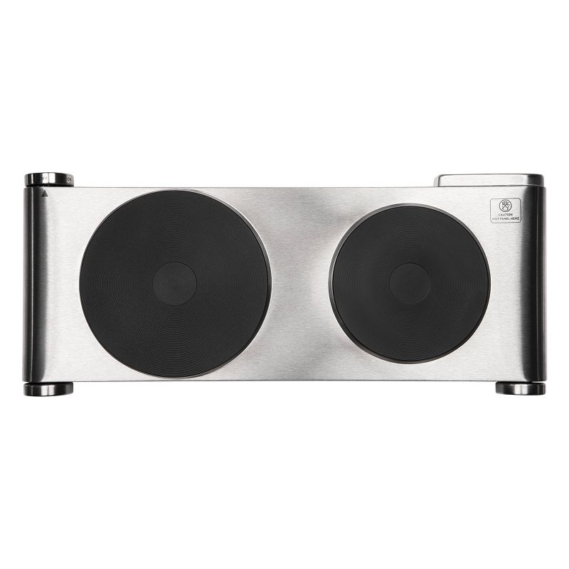 NuWave Double Precision Induction Cooktop Burner - Black 30602