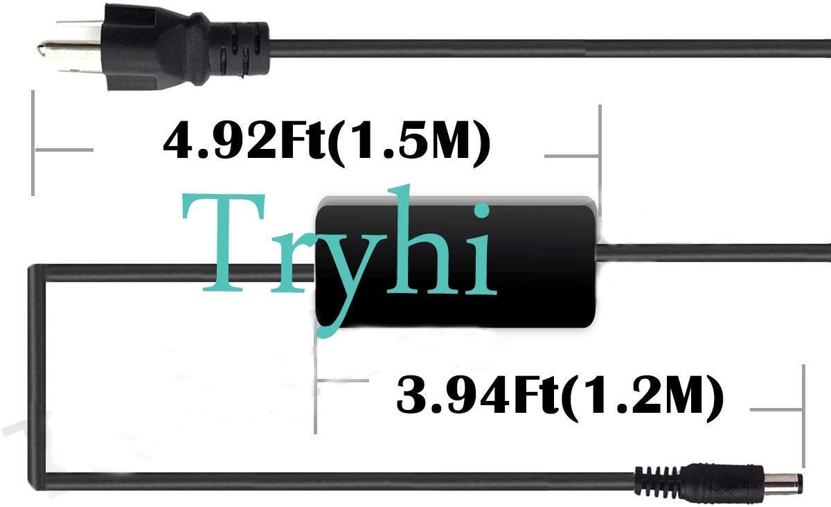 Tryhi Laptop Notebook AC Adapter Charger Power Cord Supply for HP 700392-001, 735297-001, 700392001, 735297001 844165-001 844167-001 ADP-30BD B ADS-40NP-19-1 1930E HSTND-9181-N HSTND-9141-N 735297-001