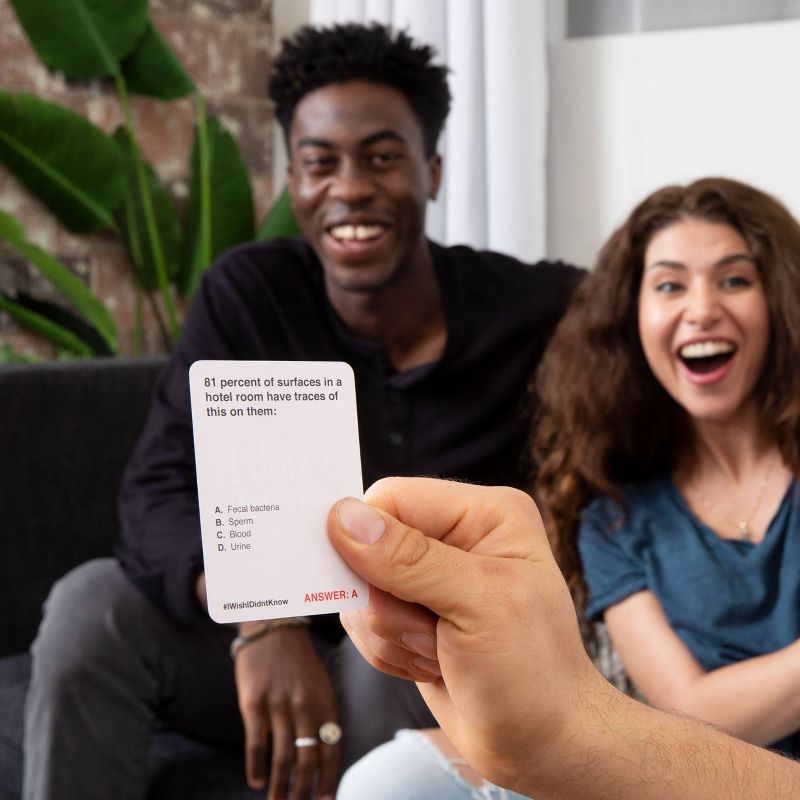 I Wish I Didn't Know! Card Game