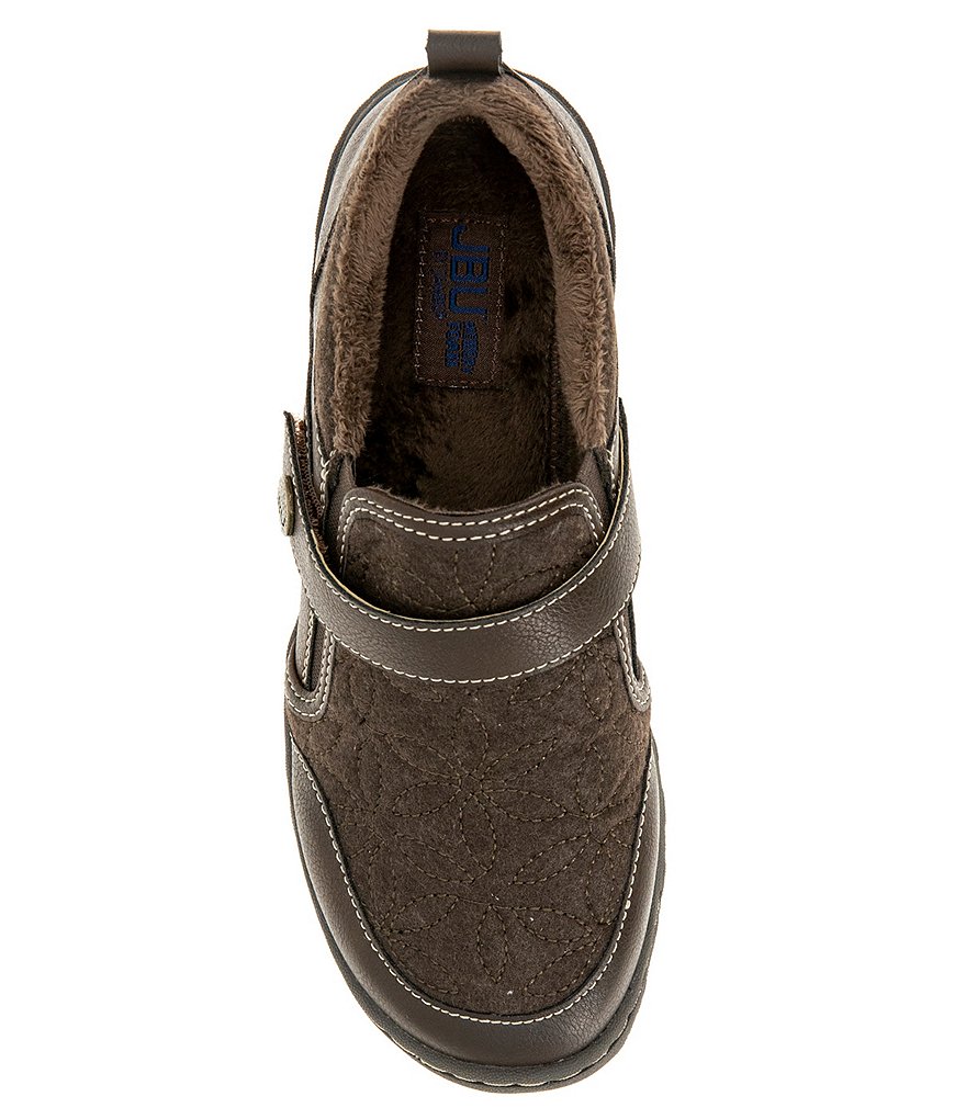 Jack Rogers Blair Pointed Toe Bow Leather Flats