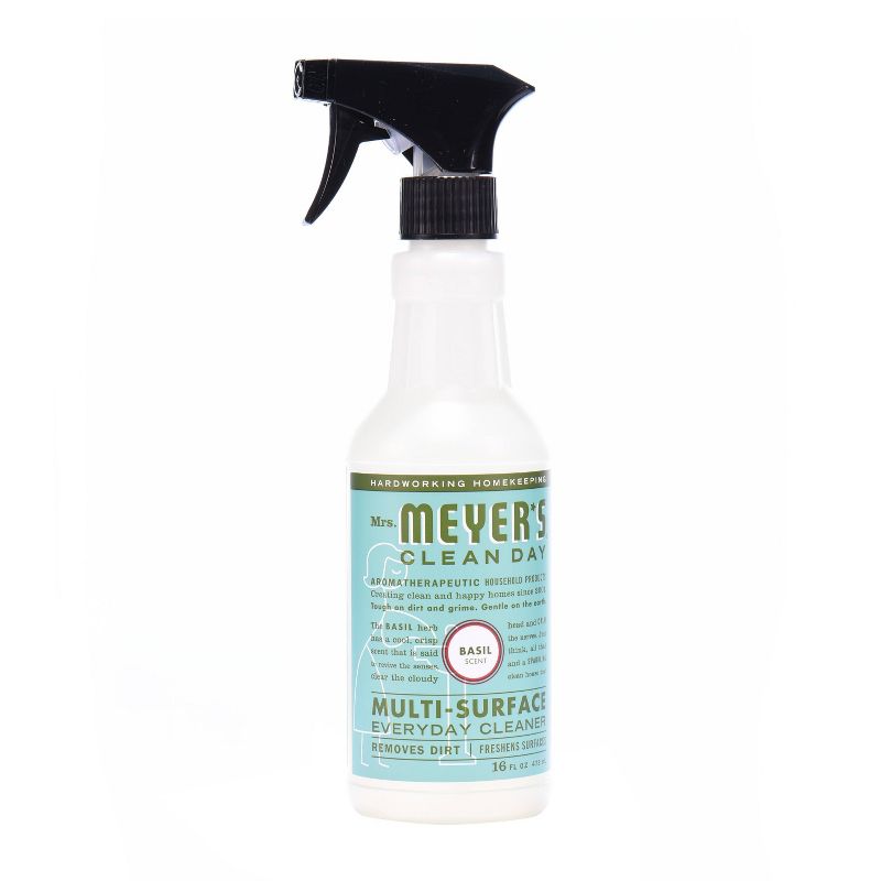 Mrs. Meyer's Clean Day Basil Scent Multi-Surface Everyday Cleaner - 16oz