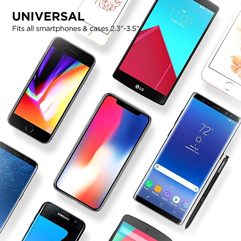 Easy One Touch 4 CD Slot Car Mount Phone Holder || for iPhone Samsung Moto Huawei Nokia LG Smartphones