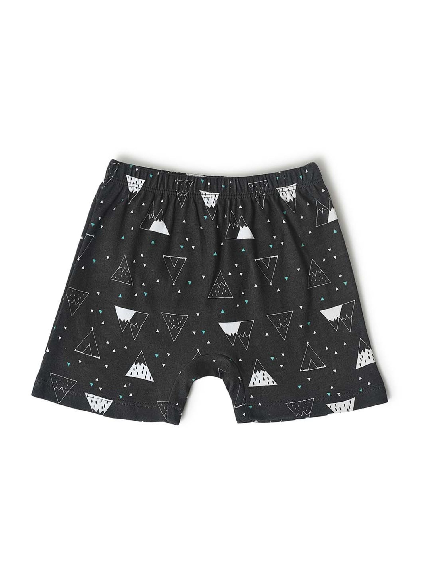 MiArcus Kids Multicolor Cotton Printed Shorts