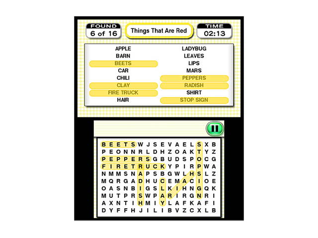 Crosswords Plus Nintendo 3DS Game