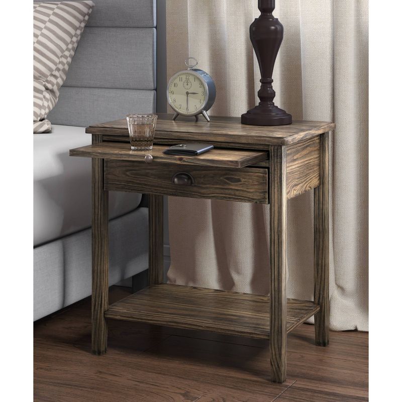 Murphy End Table Brown - ClickDecor