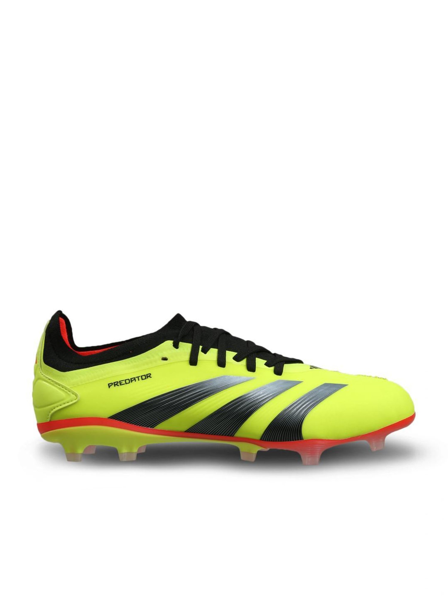 Adidas Men's PREDATOR PRO FG Yellow Football Shoes
