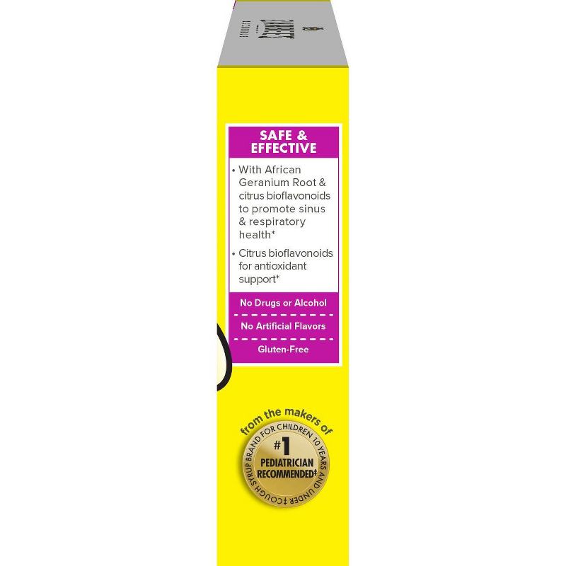 Zarbee's Naturals Children's Chewable Sinus & Respiratory Support - Natural Berry Flavor - 24ct