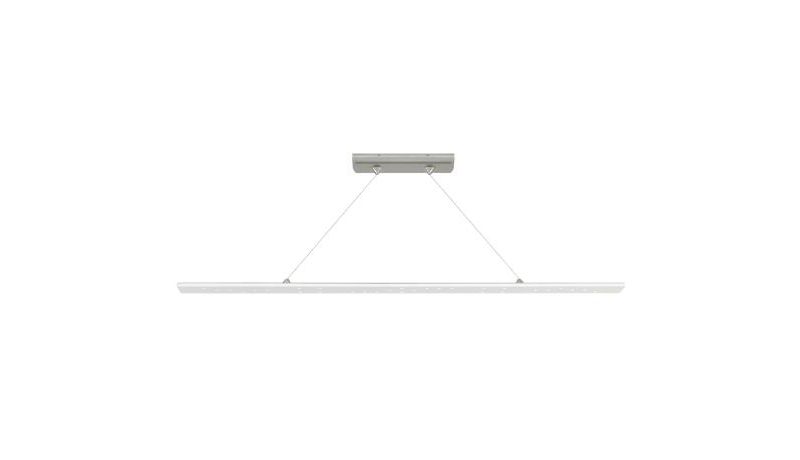 LBL Lighting 700LSPRLXW-LED930 Parallax Linear Suspension, White Finish