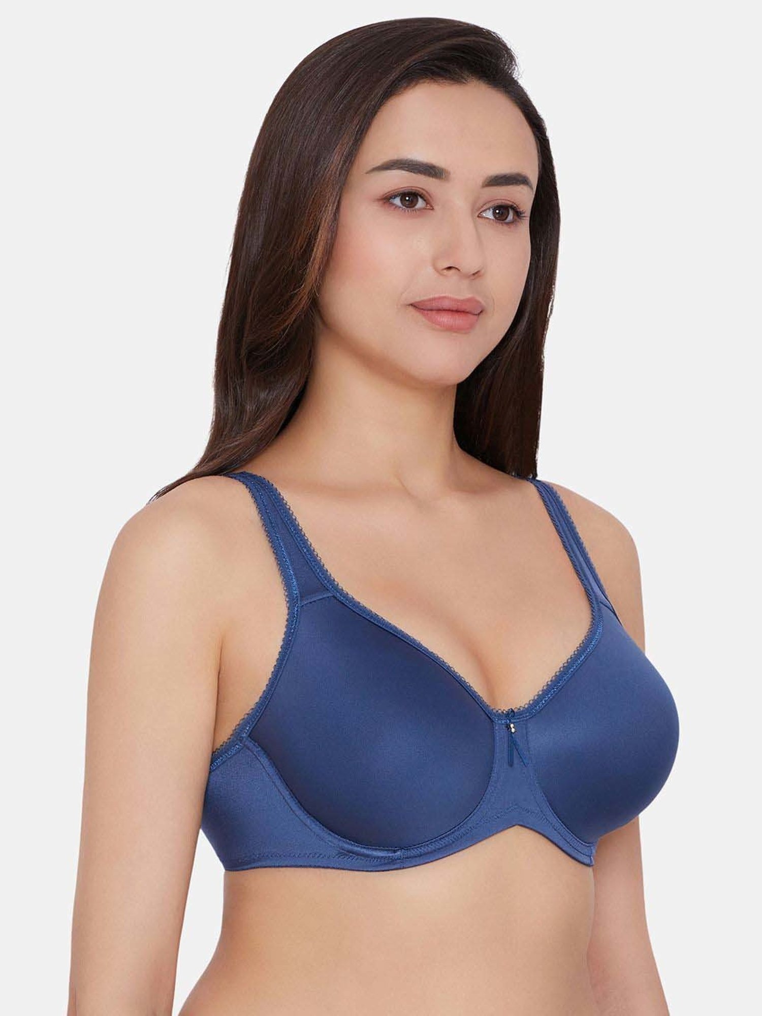 Wacoal Blue Full Coverage T-Shirt Bra