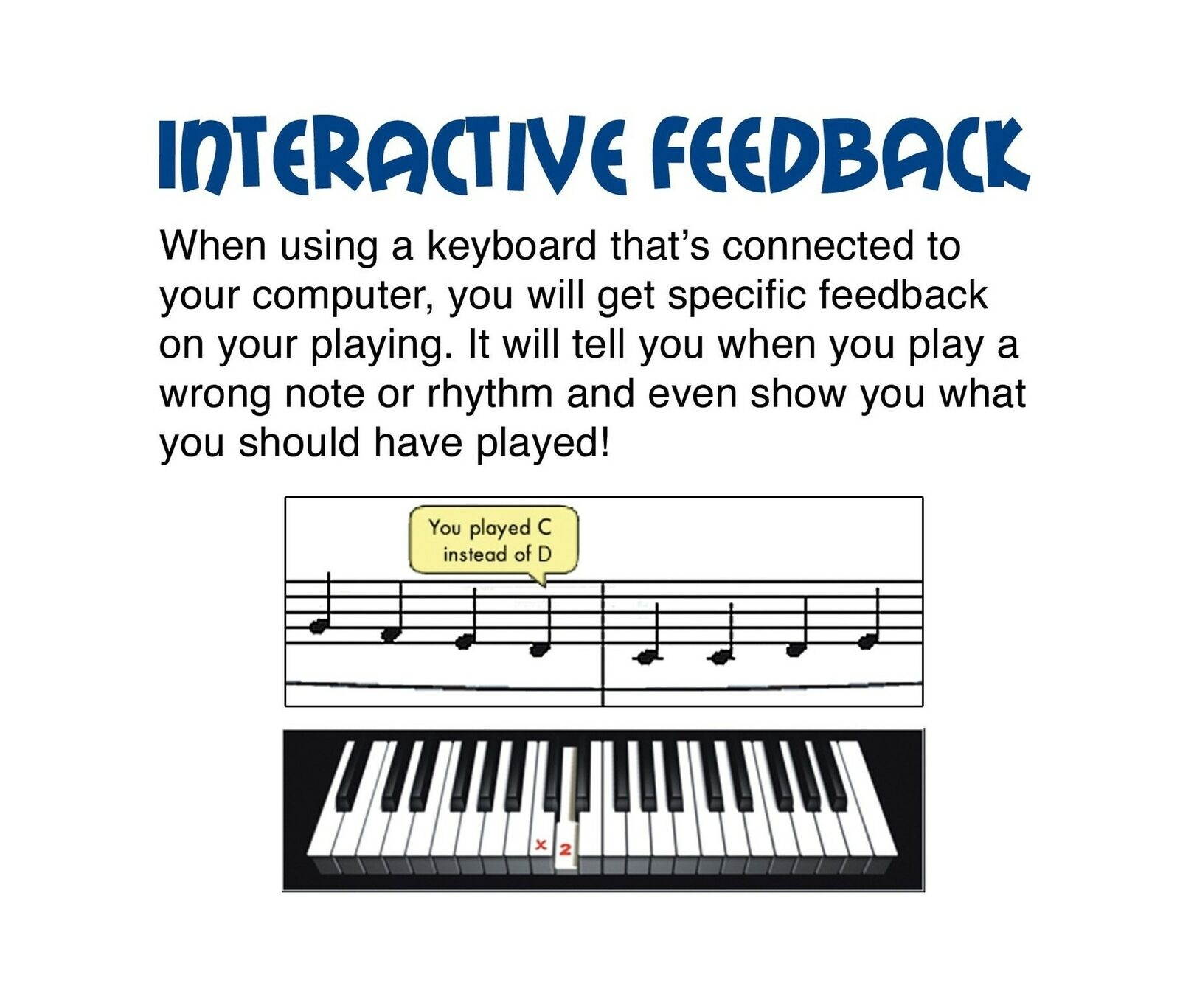 eMedia My Piano Starter Pack for Kids with Poster - 49-key Portable Keyboard ...