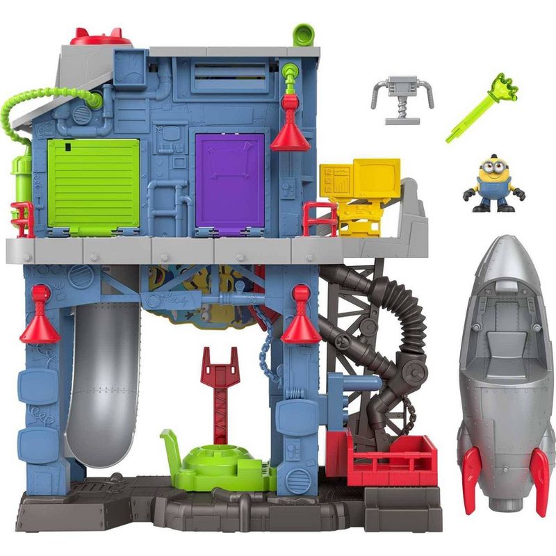 Fisher-Price Imaginext Minions Gru's Gadget Lair Playset