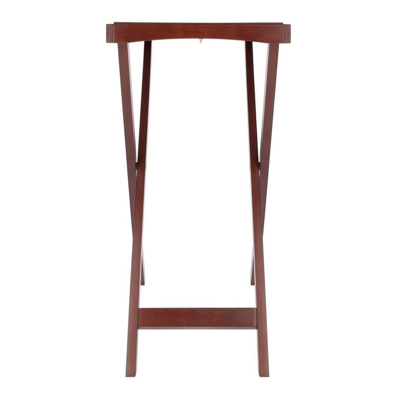 Flash Furniture Castleberry Rustic Wood Grain and Iron Kitchen Serving and Bar Cart