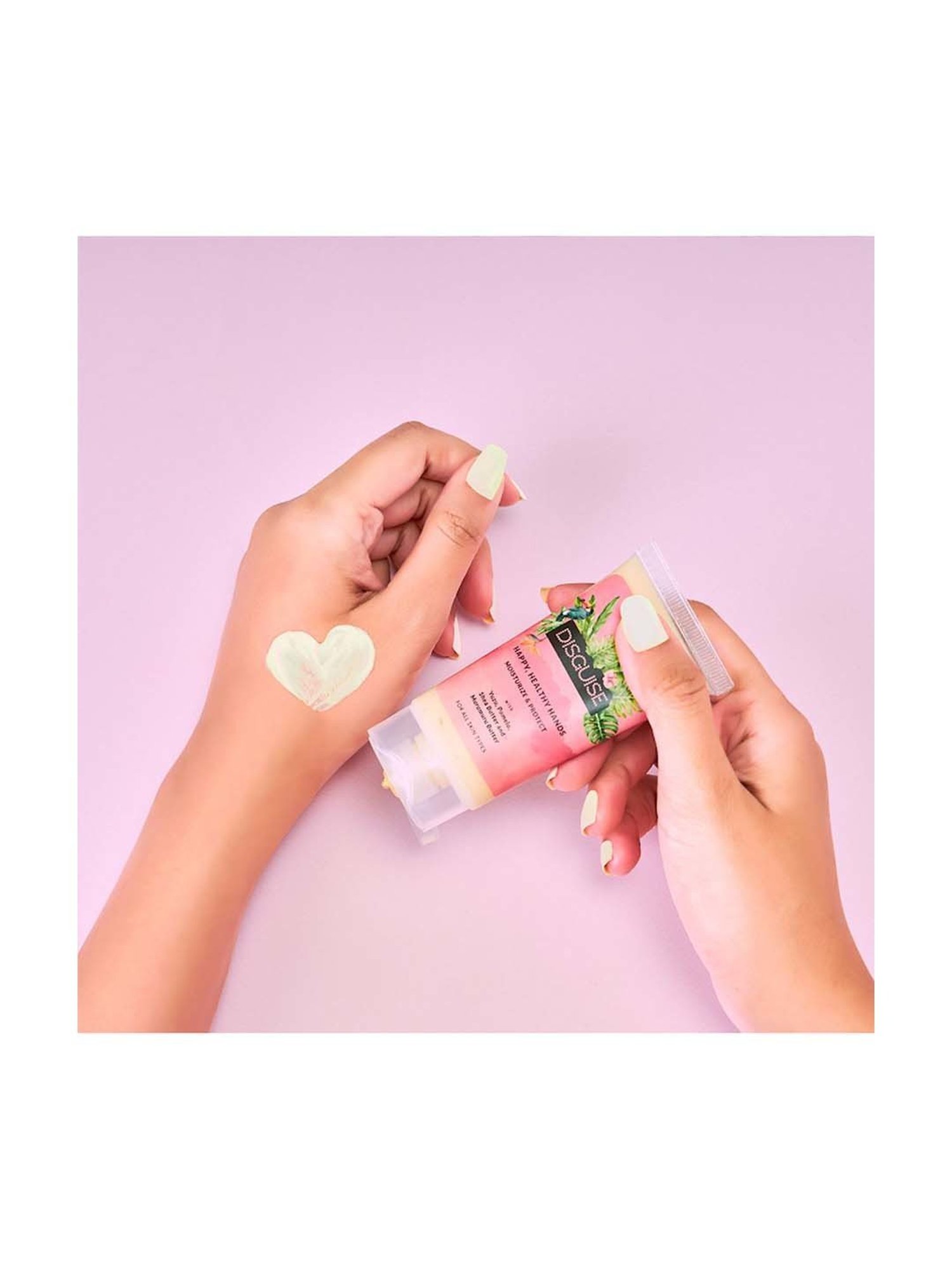 Disguise Cosmetics Happy Healthy Hands with Yuzu & Pomelo - 30 gm