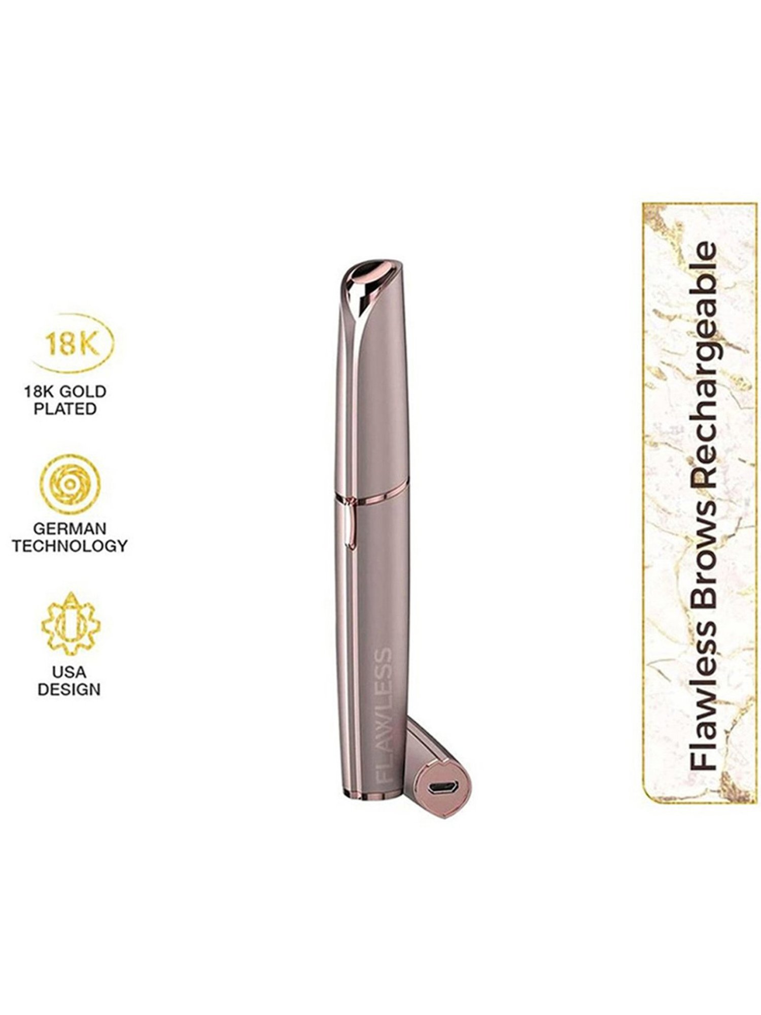 Beurer HL 70 Epilator - 30 Min Run Time (White and Gold)