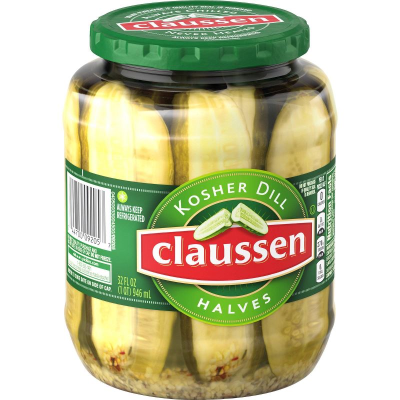 Claussen Halves Kosher Dill - 32oz