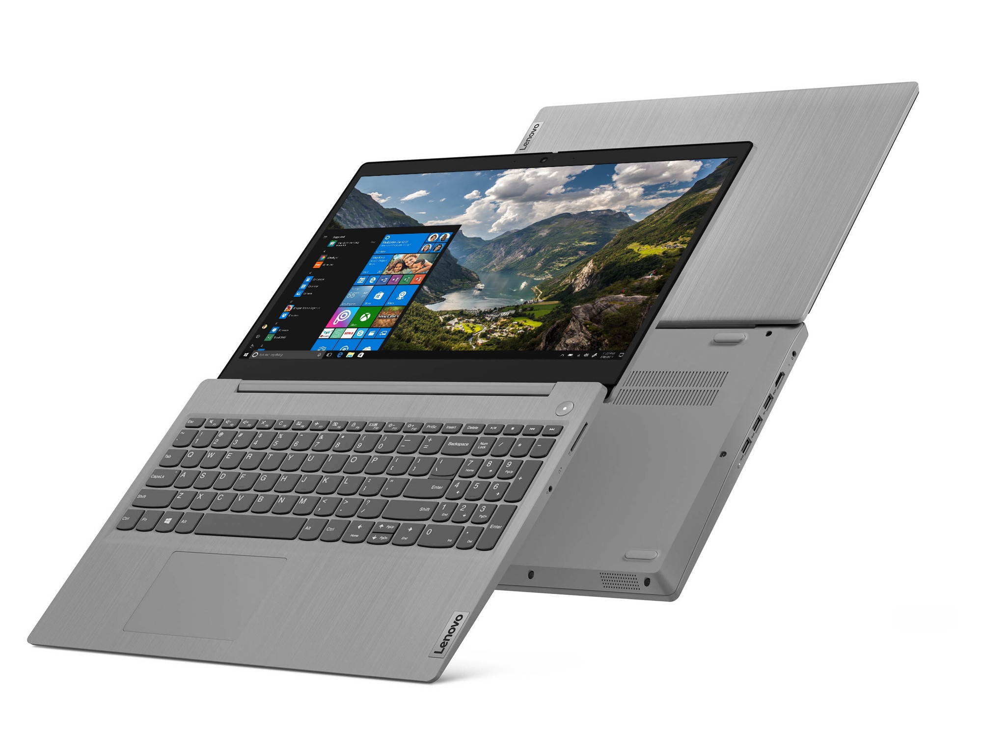 Lenovo IdeaPad 3 Notebook, 15.6" FHD Display, Intel Core i3-1005G1 Upto 3.4Ghz, 8GB RAM, 256GB NVMe SSD, HDMI, Card Reader, Wi-Fi, Bluetooth, Windows 10 Pro S