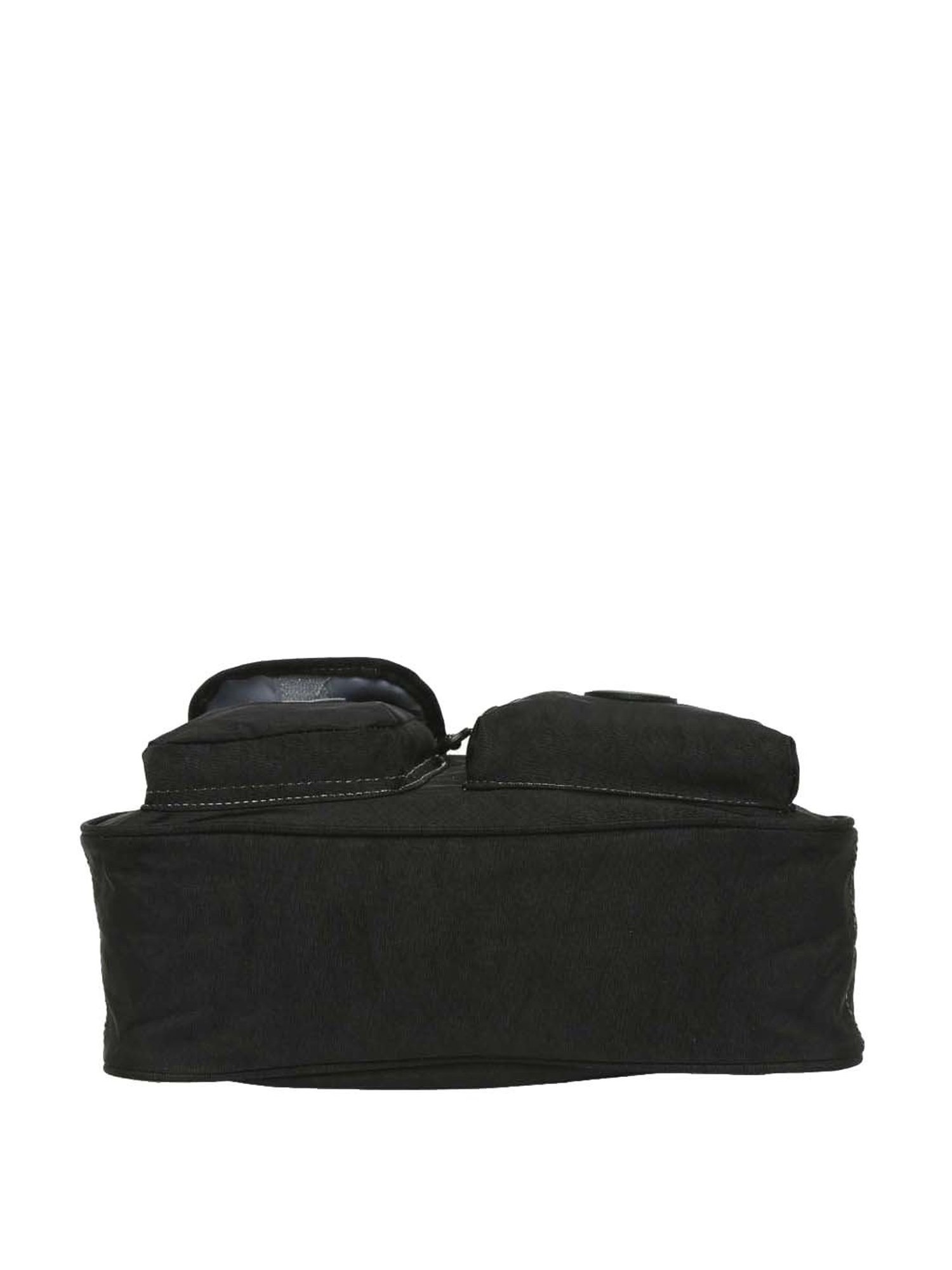 Baomi Black Solid Medium Shoulder Bag