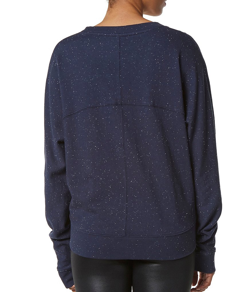 Karen Kane Short Sleeve Tie-Dye Hoodie