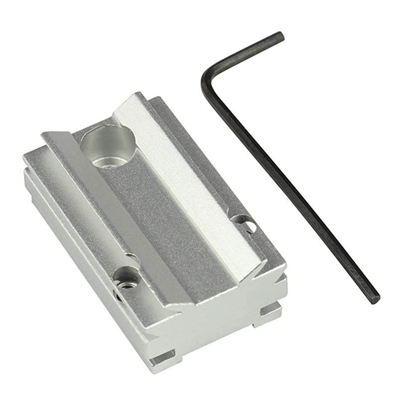 Silver Plate for The Flash Shoe of DSLR Cameras Mount The 1X40RD Reflex Red Green Dot Sight to DSLR Cameras