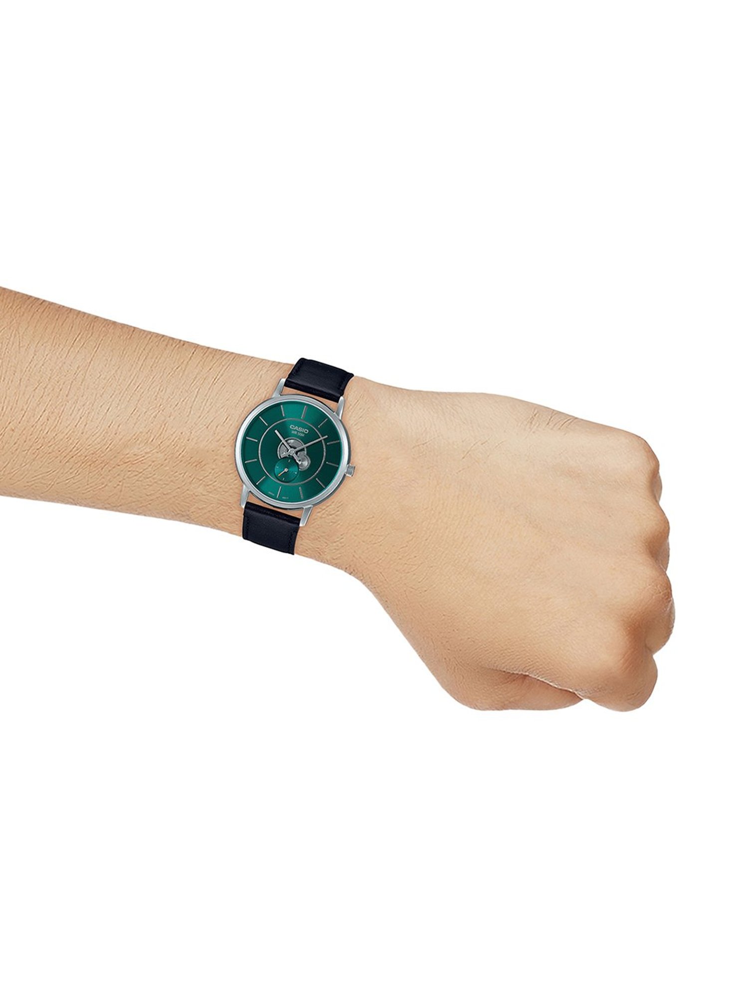 Casio MTP-B130L-3AVDF Enticer Analog Watch for Men