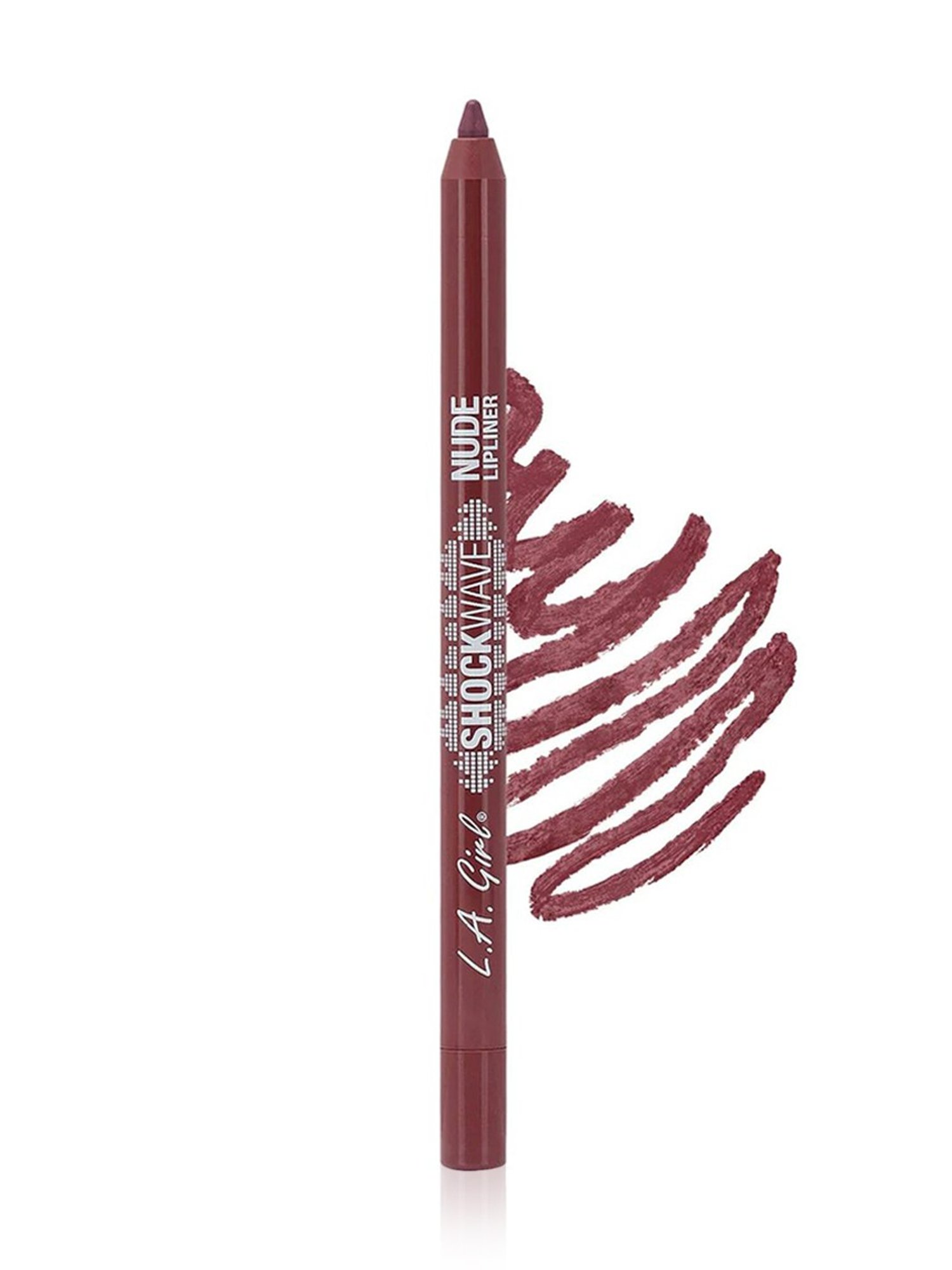 L.A. Girl Shockwave Nude Lip Liner Rosewood - 1.2 gm