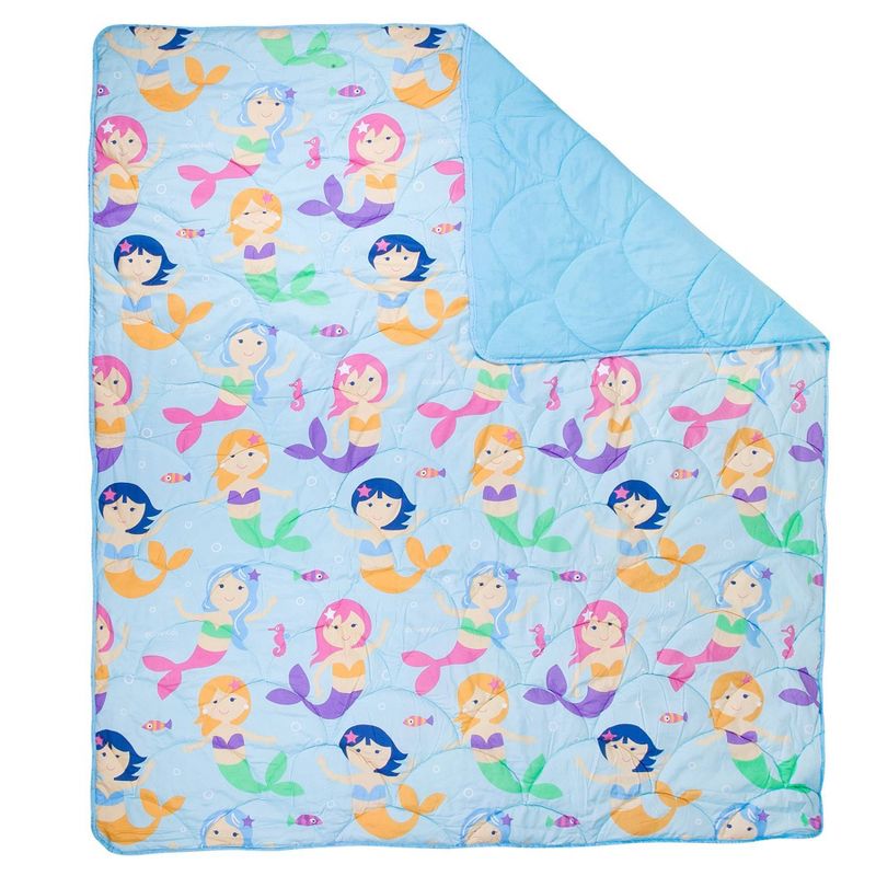 4pc Toddler Mermaids Microfiber Bed in a Bag - WildKin