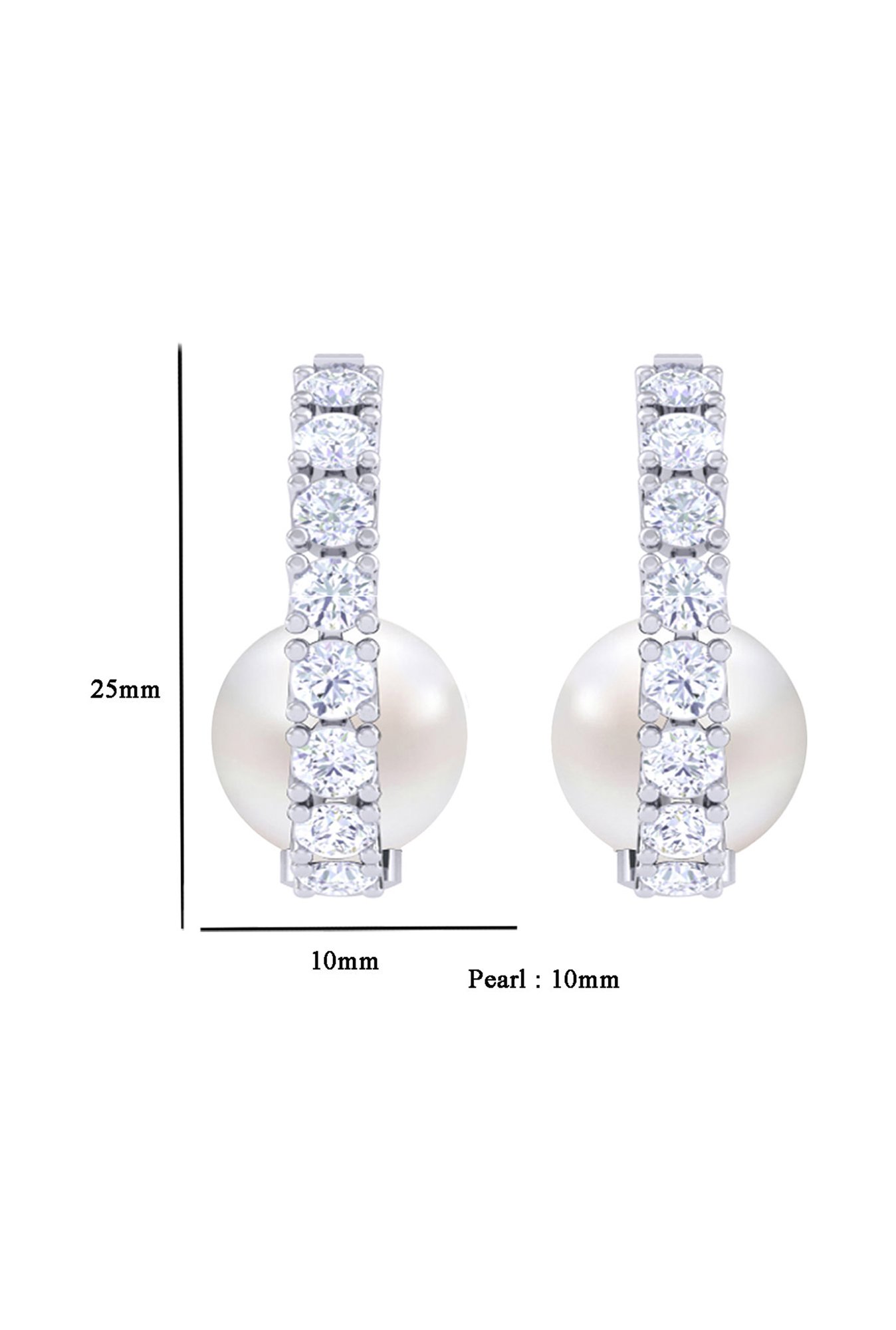 Clara 92.5 Sterling Silver Earrings