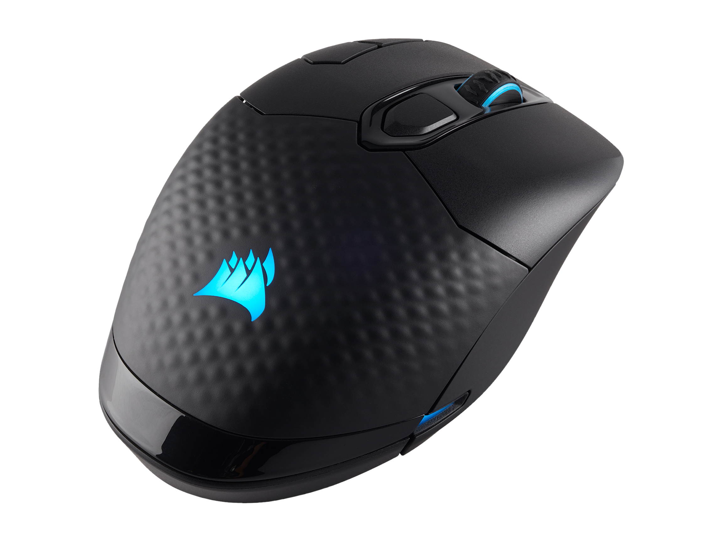 CORSAIR DARK CORE RGB SE Performance Wired / Wireless Gaming Mouse with Qi Wireless Charging, Black, Backlit RGB LED, 16000 dpi, Optical