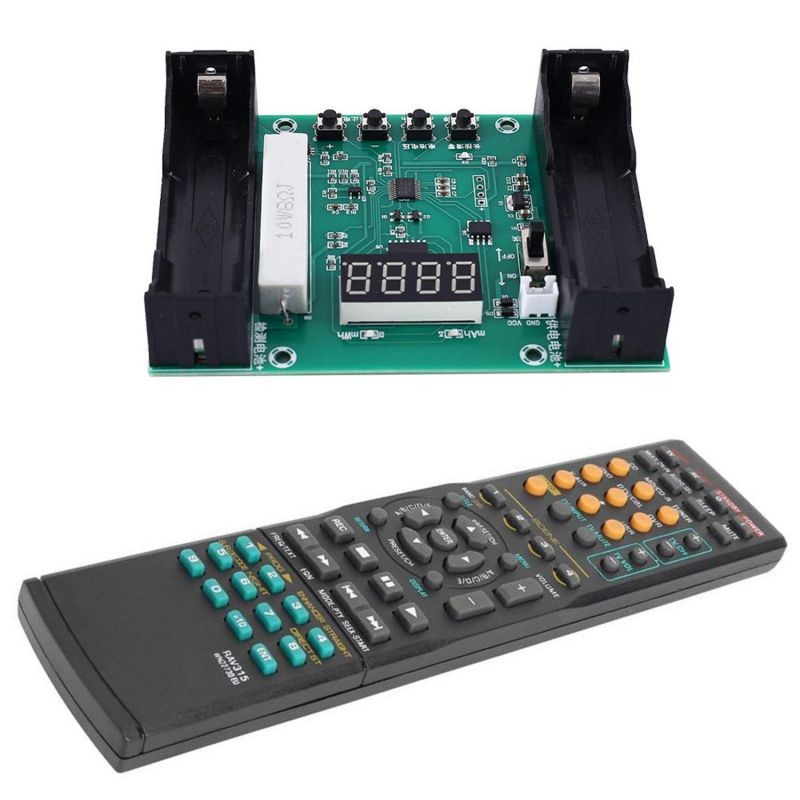 XH-M240 Battery Capacity Tester MAh MWh with Remote Control Smart Controller