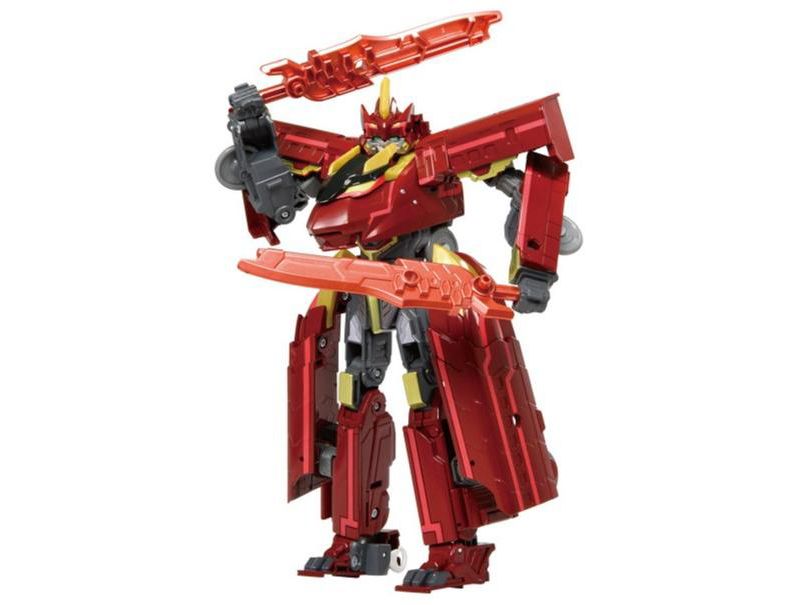 DXS13 Black Shinkalion Kurenai | Shinkansen Henkei Robo Shinkalion | Takara Tomy Plarail Action figures