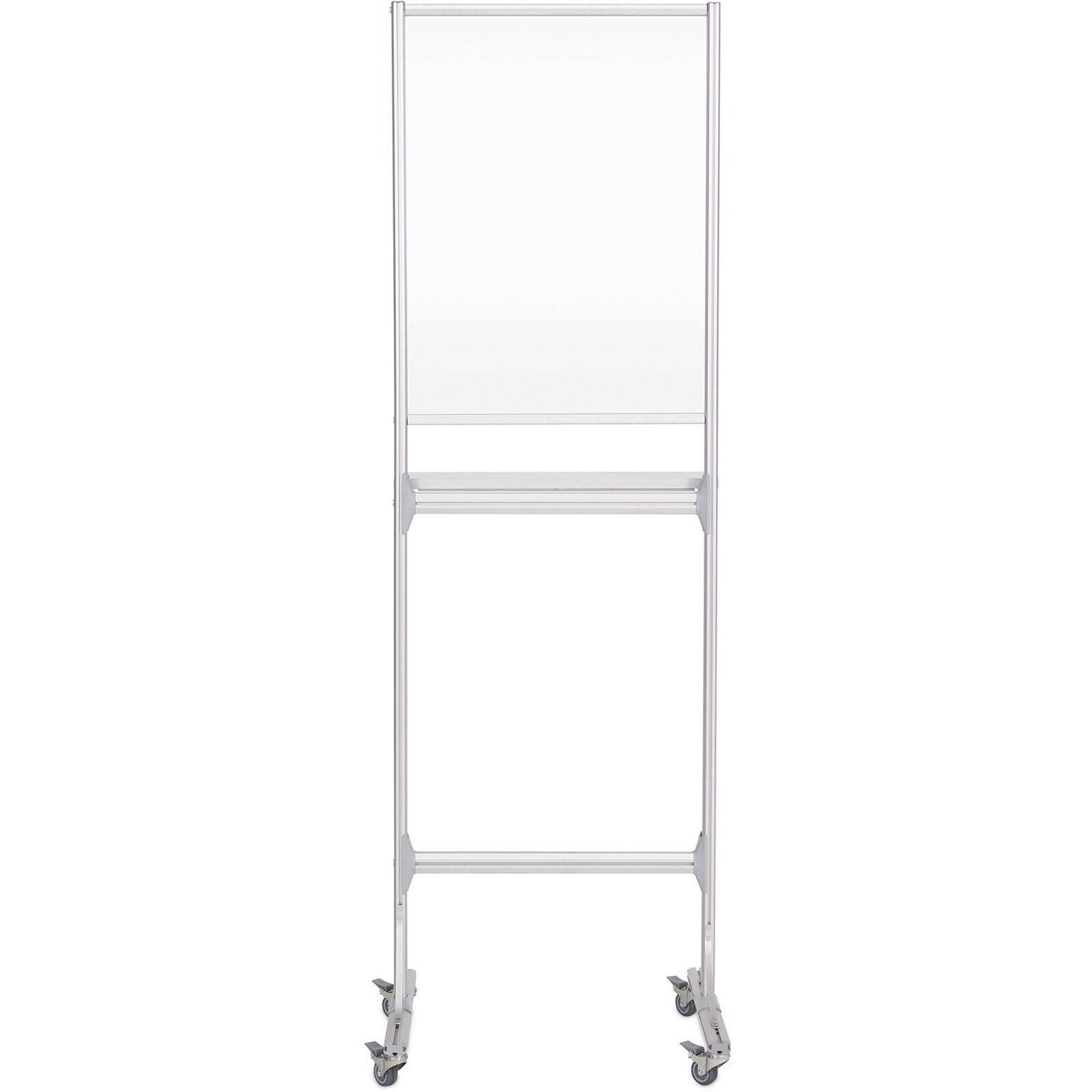 Bi-Silque Visual Communication SUP3503 Wkstn,glass,mbl22x28