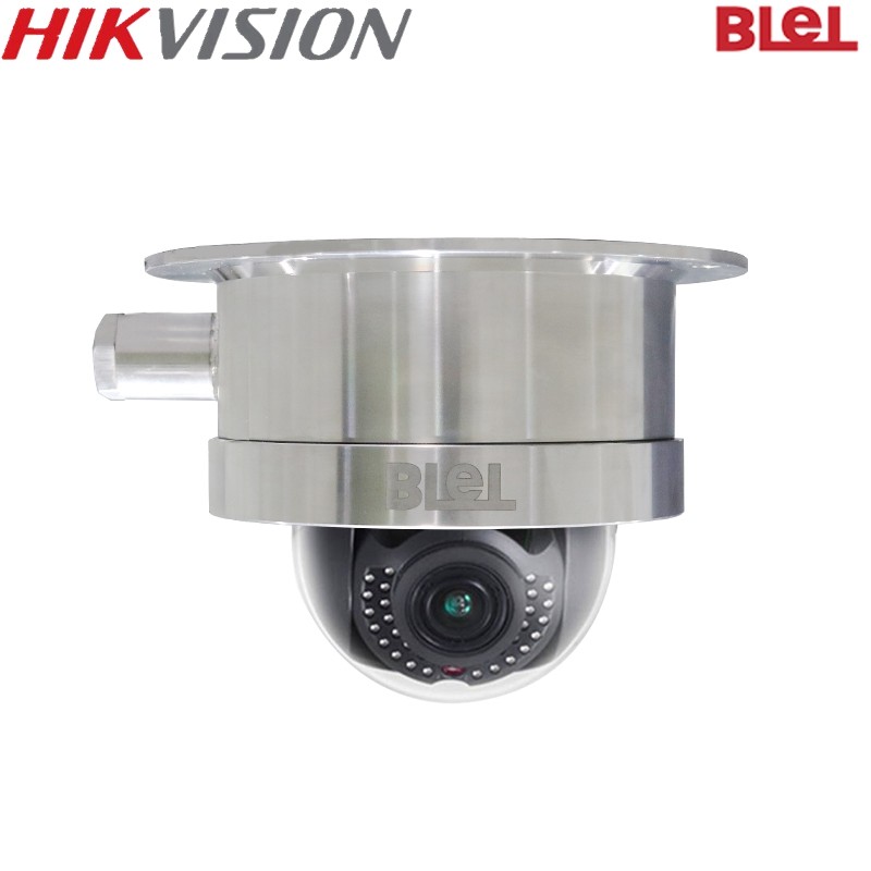 HIKVISION International Version 4MP Explosion-Proof Dome IP Camera2,8-12mm 4X Zoom Lens IP68 IR 30M Hik-Connect App