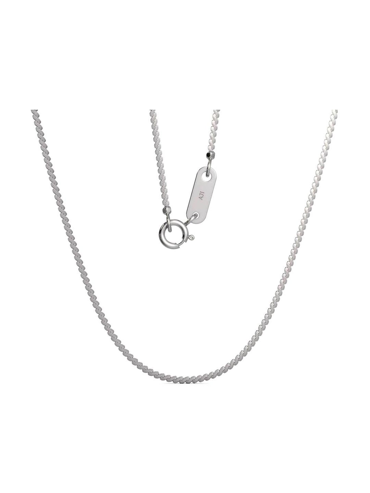 Joyalukkas 950 Platinum Chain for Women