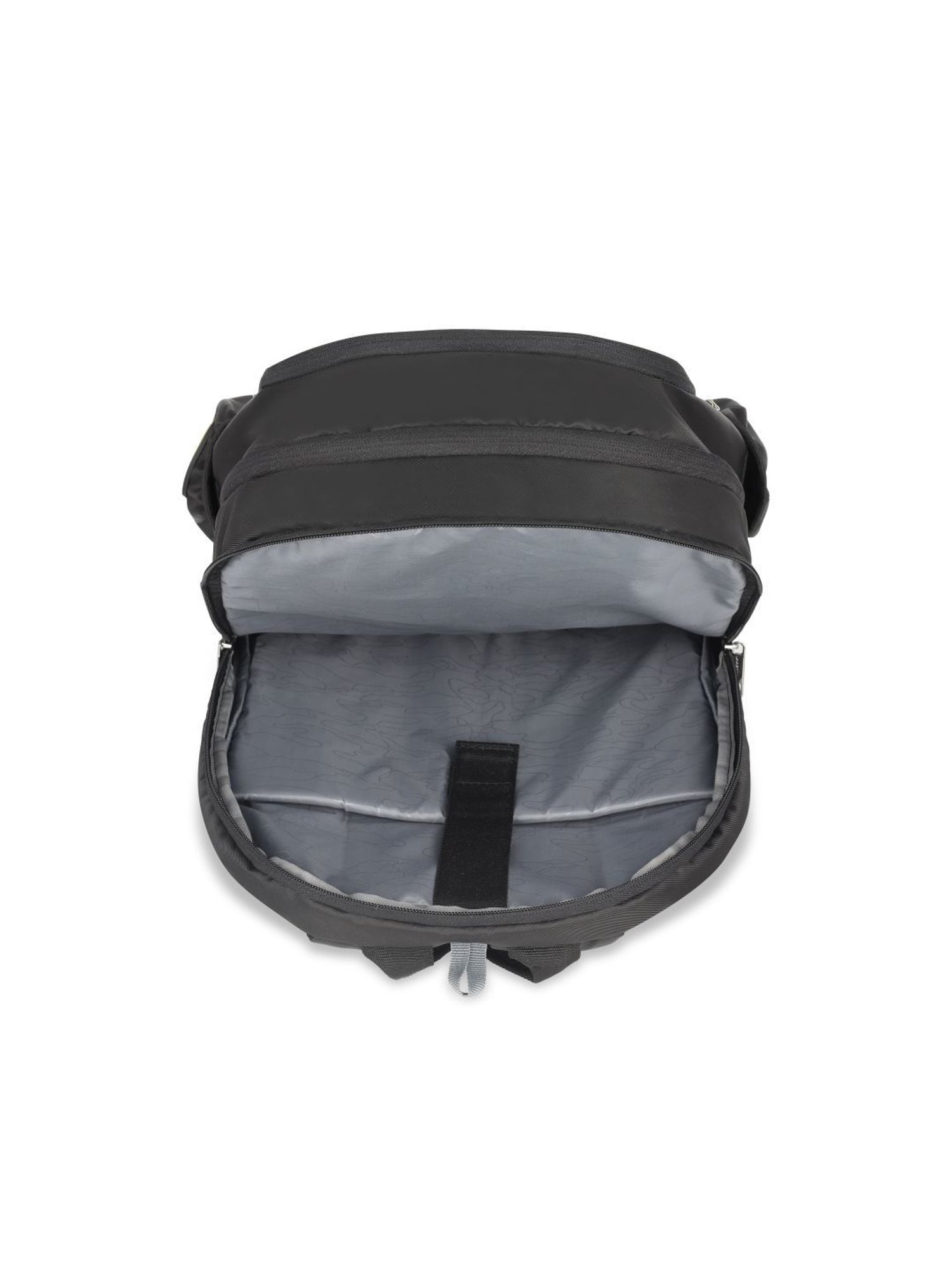 LAVIE SPORT Black Printed Laptop Backpack