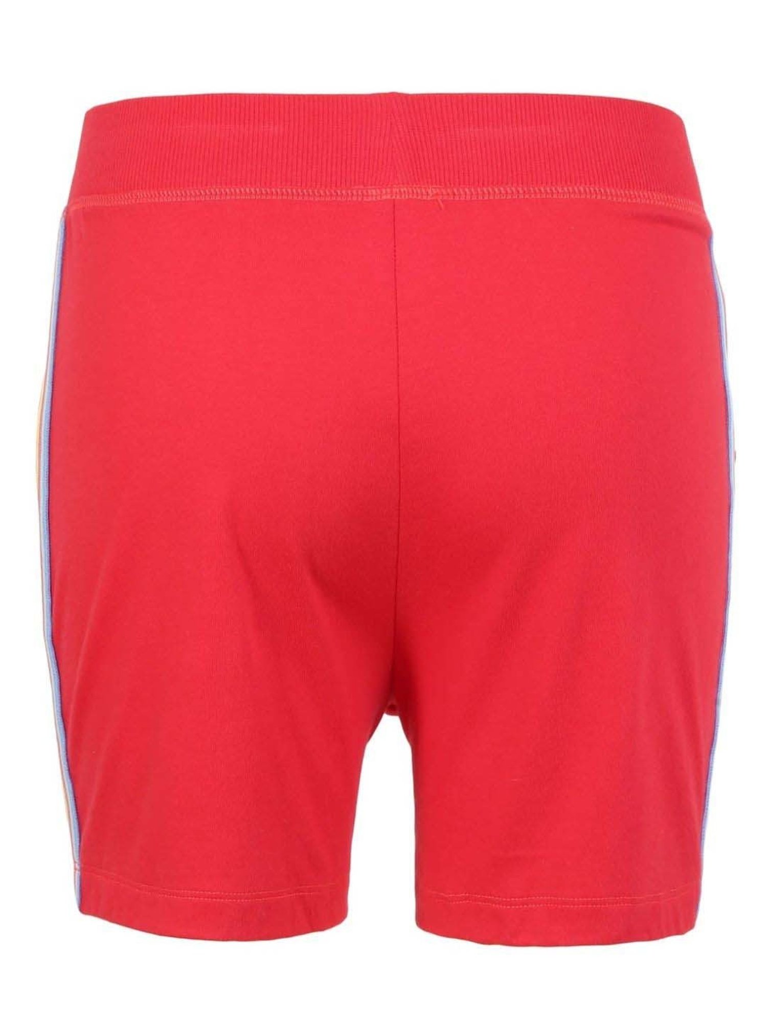 Jockey Kids Team Red Cotton Regular Fit Shorts