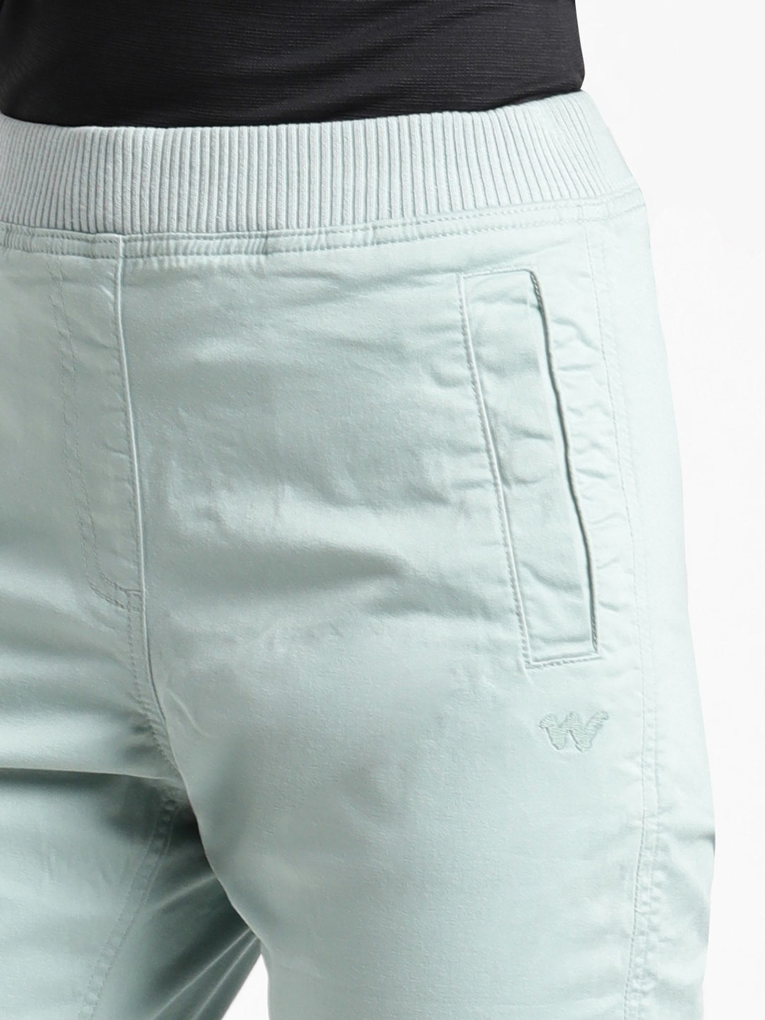 Wildcraft Mint Green Joggers