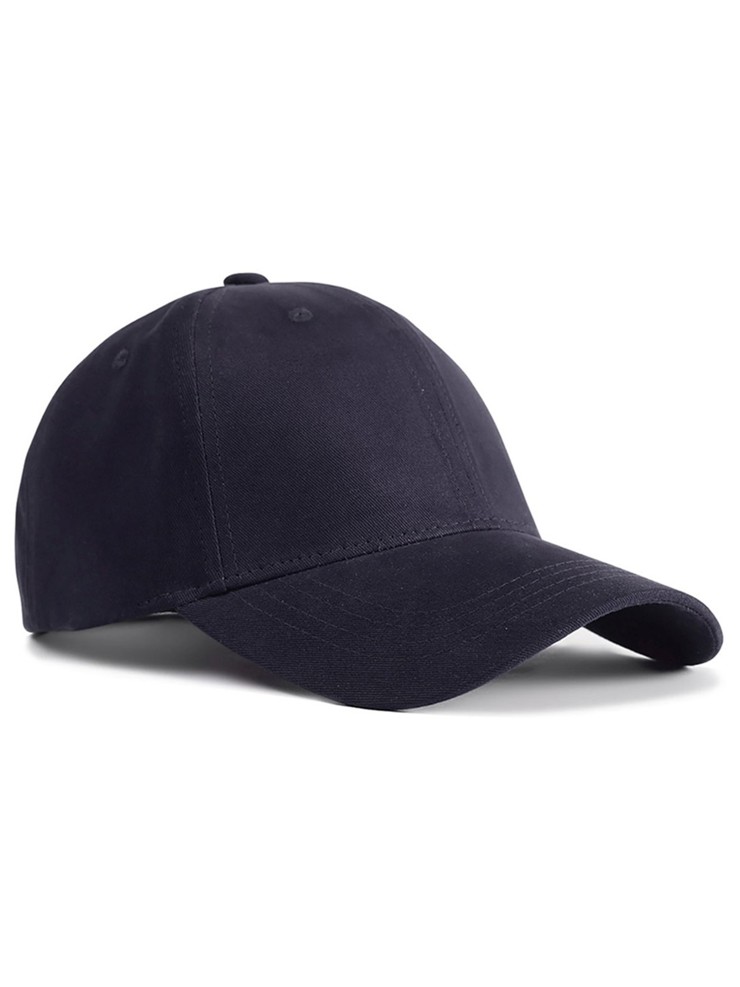 Omtex Unisex Polo Cotton Cap (Navy) Size - Free Size