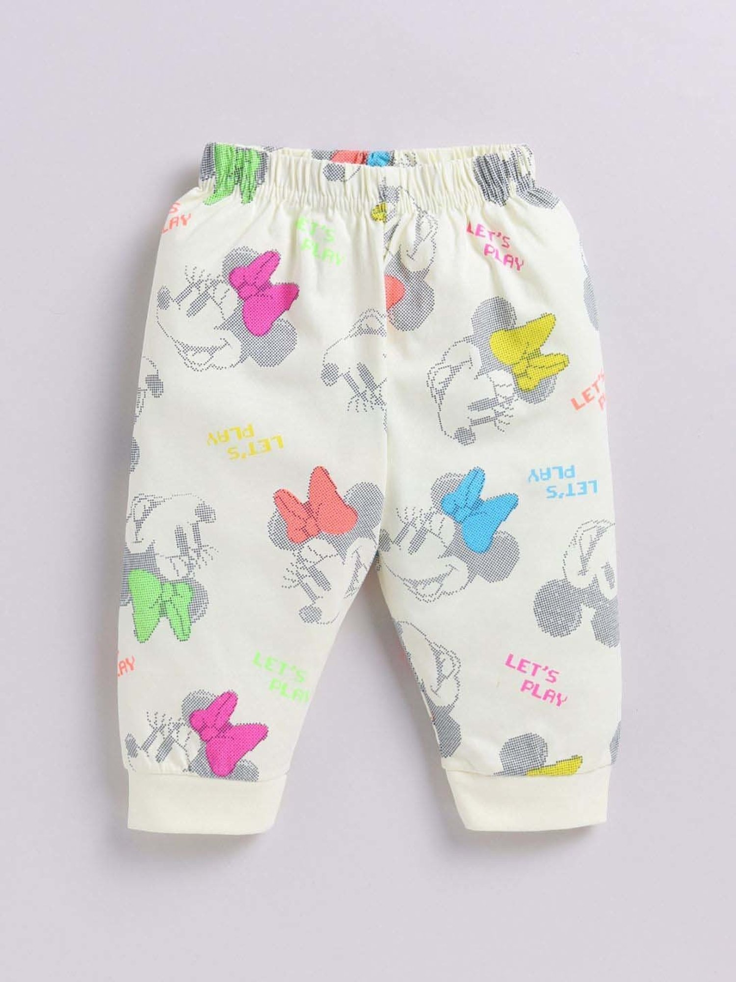 ANNIE Girls Multicolor Cotton Printed Co-ord set