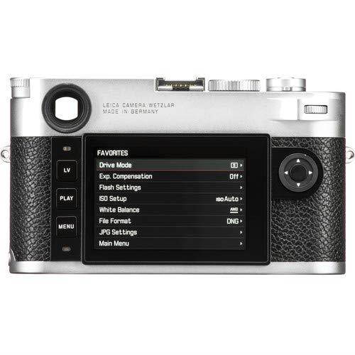 Leica M10 Digital Rangefinder Camera (Silver) Basic Bundle