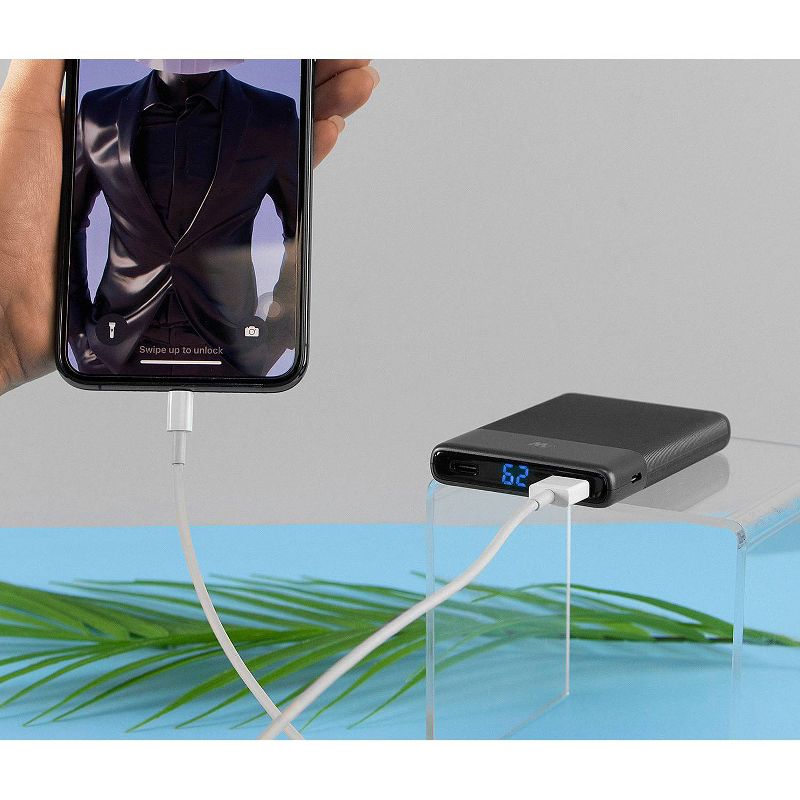 Portable Power Bank 5000mAh - Slate