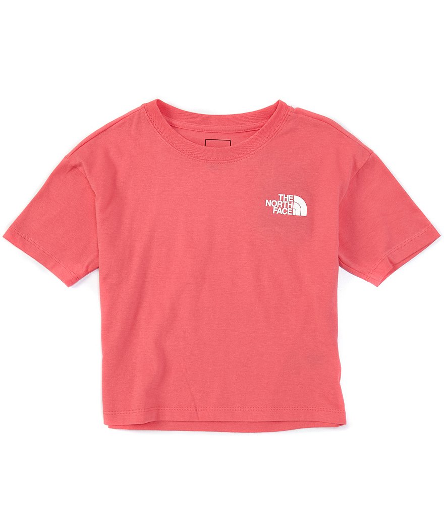 The North Face Little/Big Girls 5-18 Short-Sleeve Happy Trails Graphic Tee