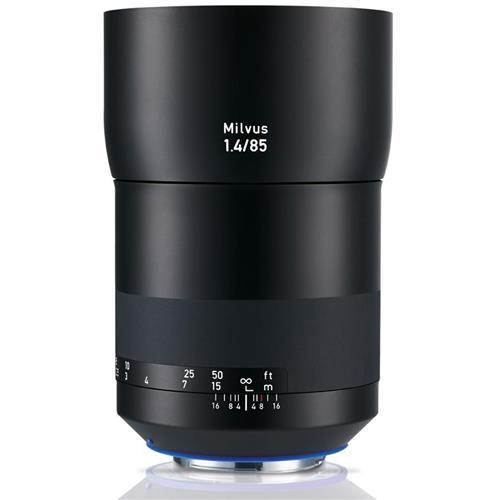 Zeiss Milvus 85mm f/1.4 ZE Lens for Canon EF #2096-561
