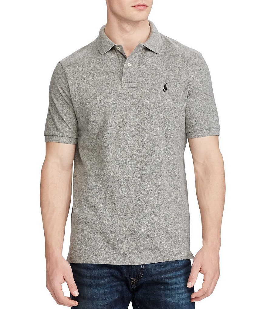 Polo Ralph Lauren Classic-Fit Solid Mesh Polo Shirt