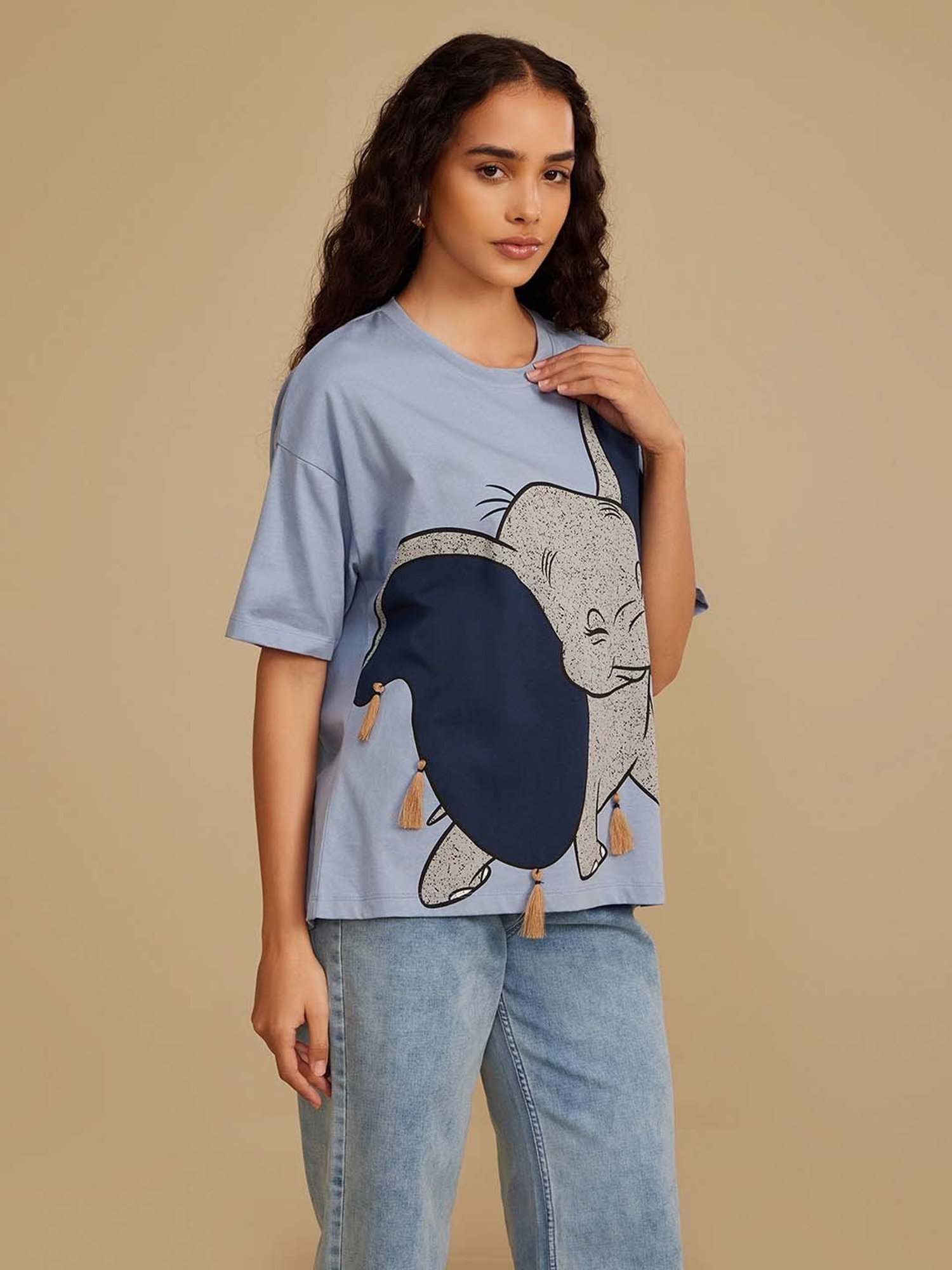 Disney Dumbo Printed T-Shirt