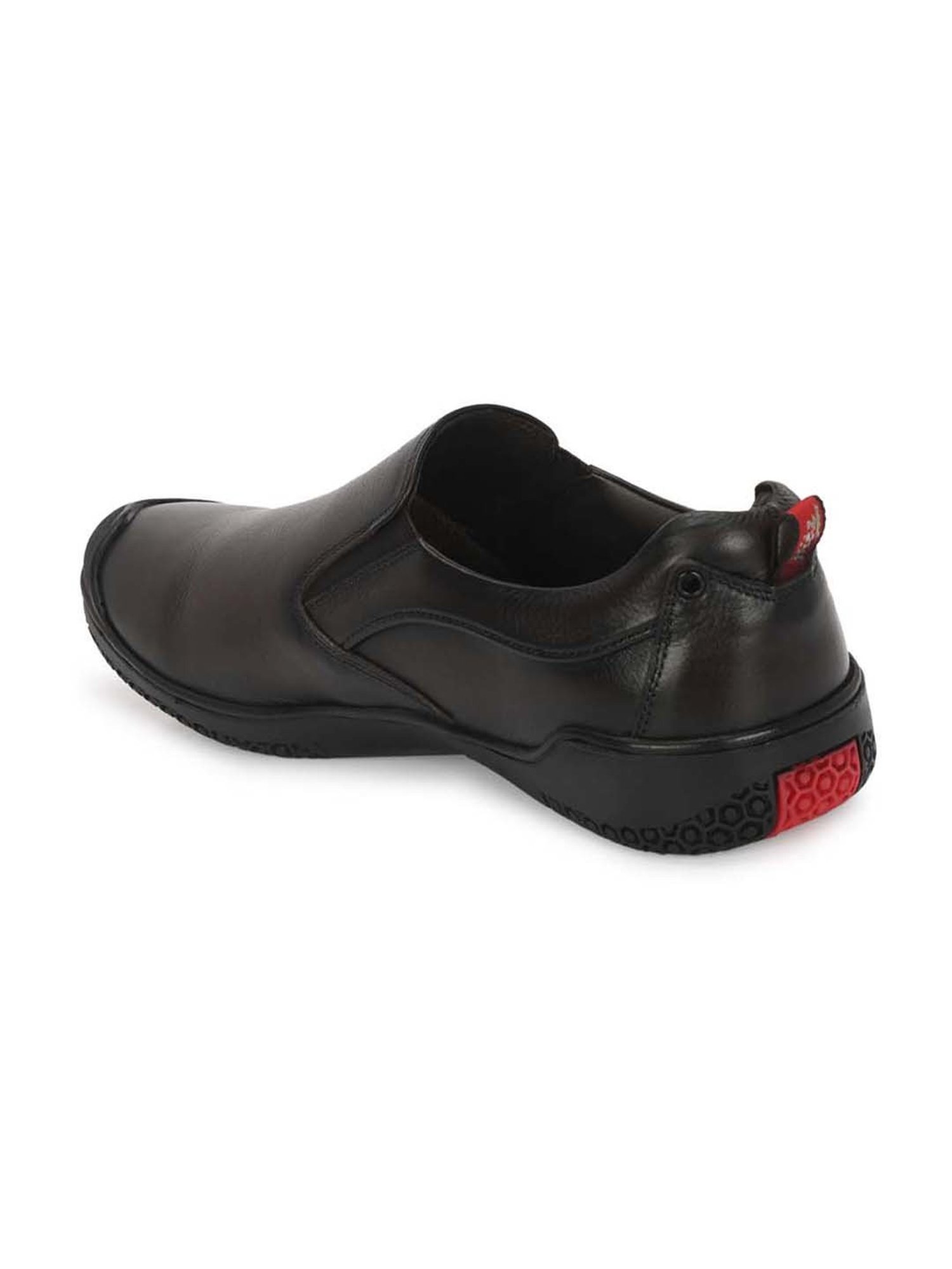 Hitz Men's Brown Casual Loafers