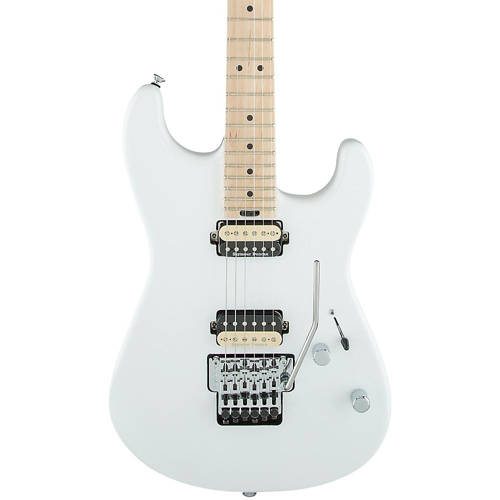 Charvel Pro Mod San Dimas Style 1 2H FR Electric Guitar Snow White