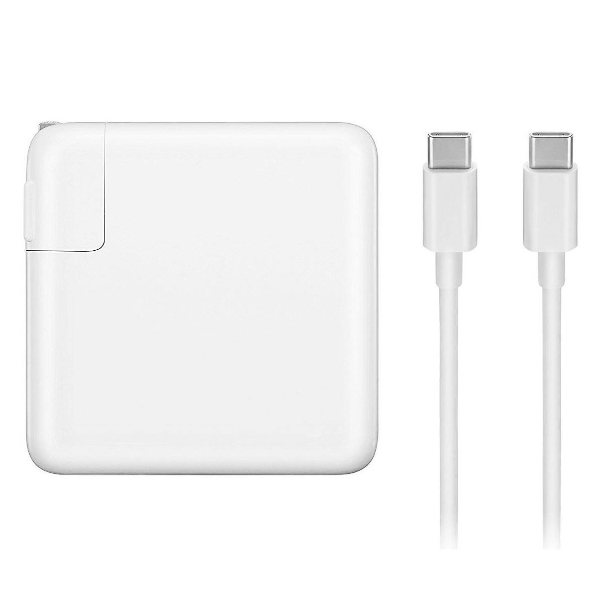 Apple 87W Macbook Pro Charger USB-C Power Adapter Charger with USB-C to USB-C Charge Cable 6.56