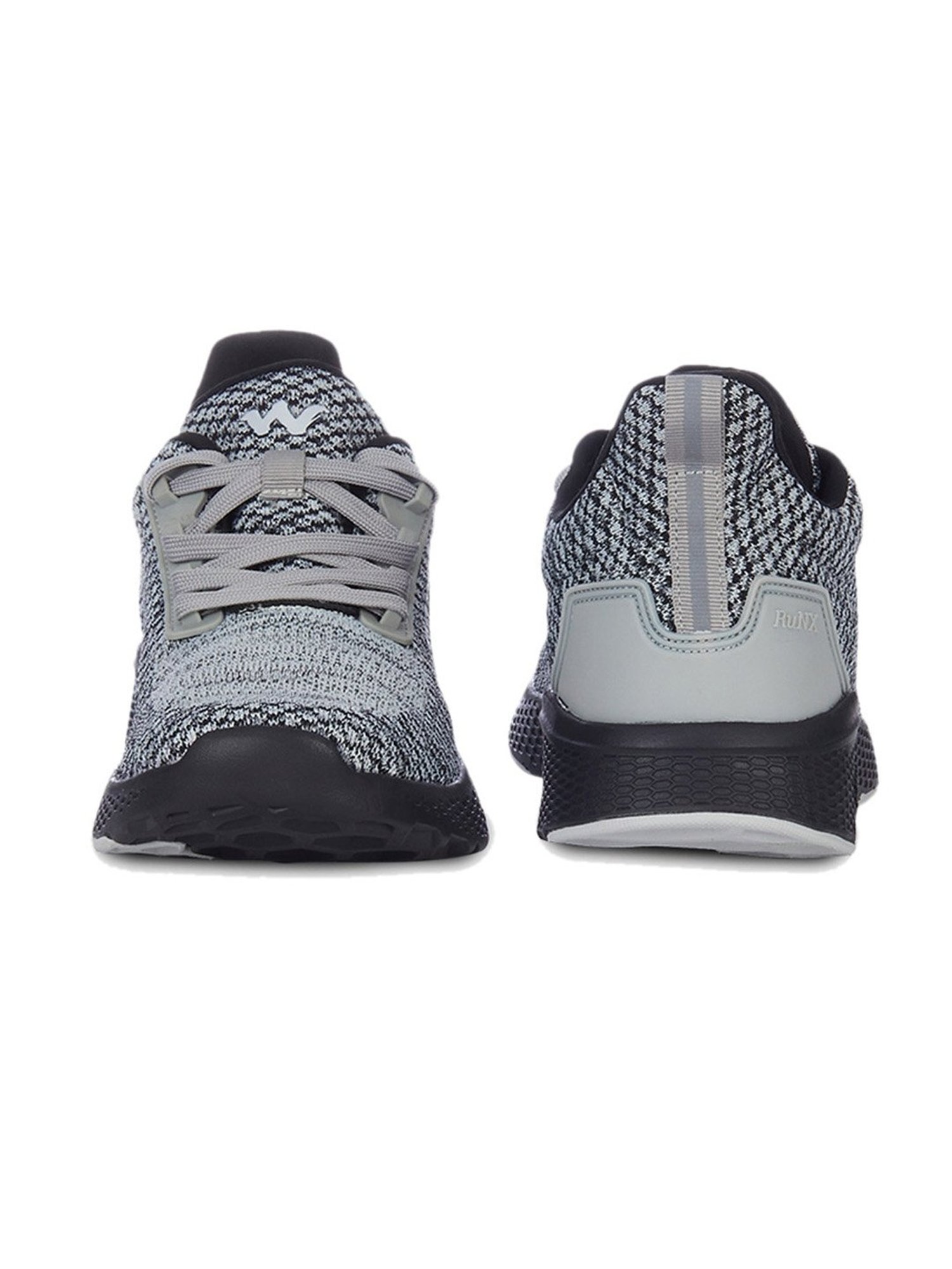 Wildcraft Men's COMET Grey Running Shoes