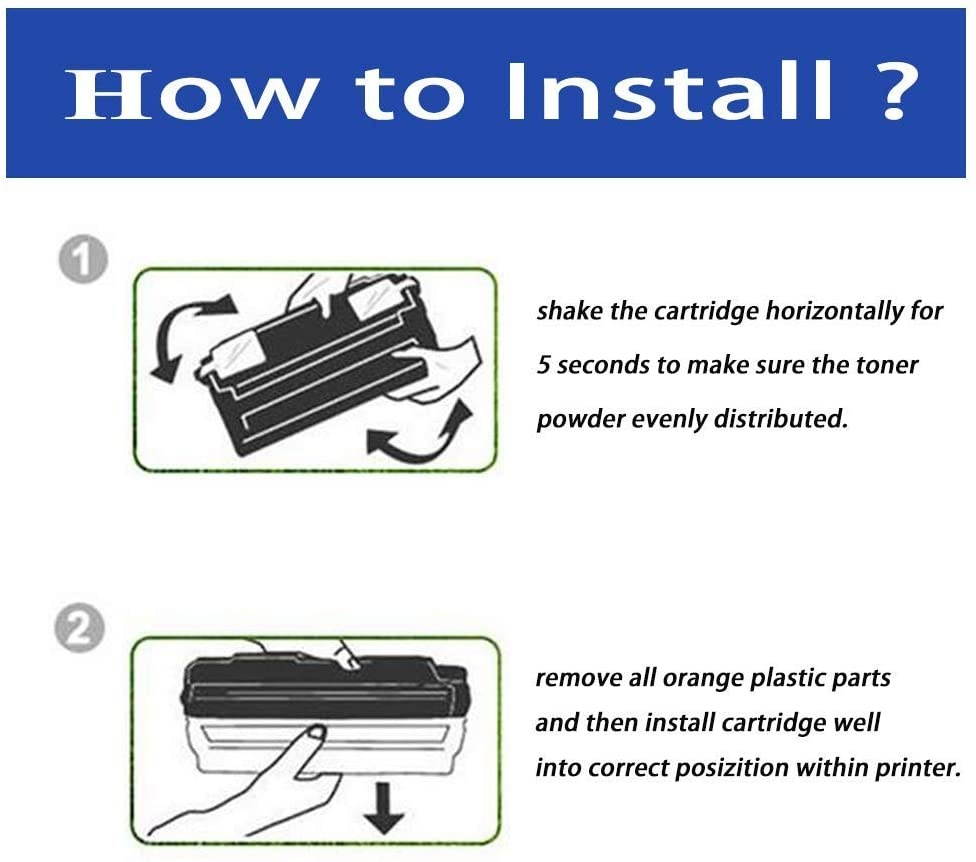 SuperInk 1 Pack Compatible Toner Cartridge Replacement for Samsung MLT-D101S D101S 101S MLTD101S Black Use in ML-2166W ML-2160 ML-2165 SCX-3405W ML-2165W SCX-3405FW SCX-3400 SCX-3401FH Printer